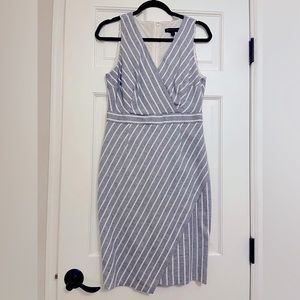 Banana Republic Seersucker Dress
